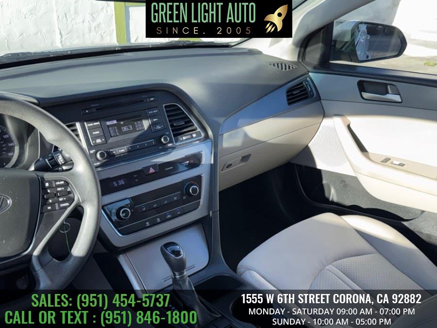 2017 Hyundai Sonata 2.4L PZEV, available for sale in Corona, California | Green Light Auto. Corona, California 2017 Hyundai Sonata 2.4L PZEV, available for sale in Corona, California | Green Light Auto. Corona, California