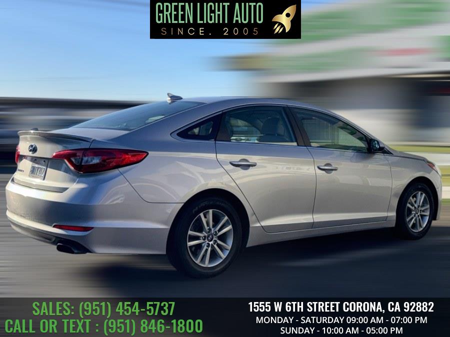 2017 Hyundai Sonata 2.4L PZEV, available for sale in Corona, California | Green Light Auto. Corona, California 2017 Hyundai Sonata 2.4L PZEV, available for sale in Corona, California | Green Light Auto. Corona, California