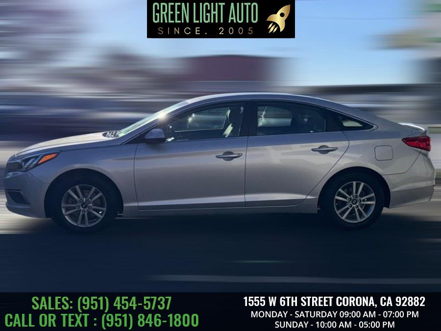 2017 Hyundai Sonata 2.4L PZEV, available for sale in Corona, California | Green Light Auto. Corona, California 2017 Hyundai Sonata 2.4L PZEV, available for sale in Corona, California | Green Light Auto. Corona, California