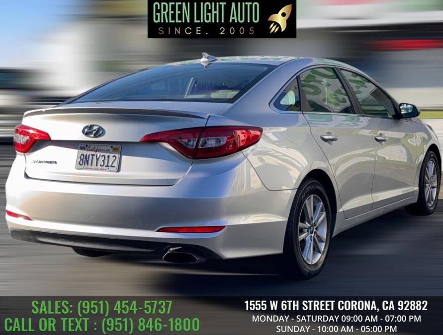 2017 Hyundai Sonata 2.4L PZEV, available for sale in Corona, California | Green Light Auto. Corona, California 2017 Hyundai Sonata 2.4L PZEV, available for sale in Corona, California | Green Light Auto. Corona, California