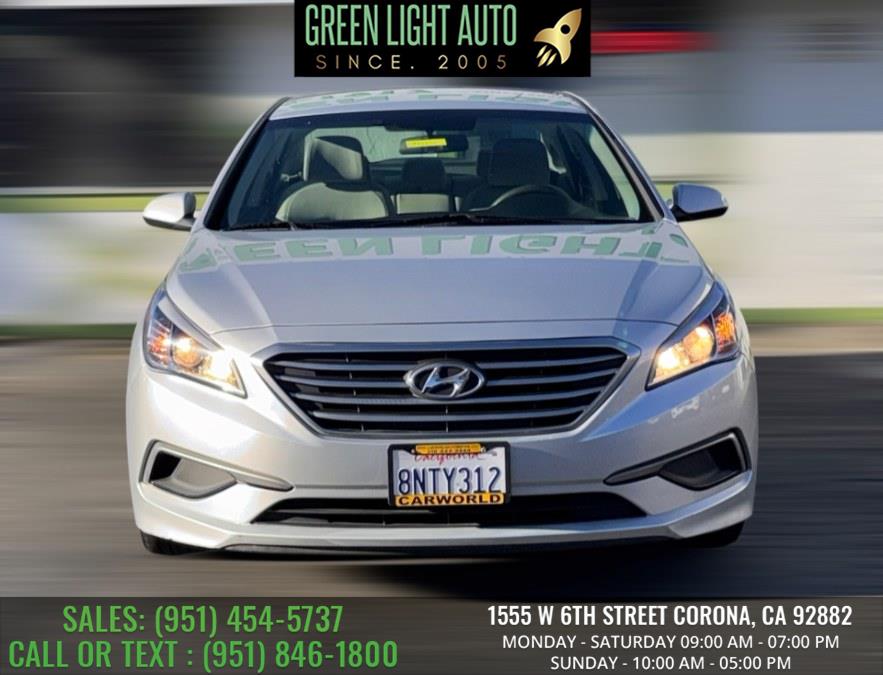 2017 Hyundai Sonata 2.4L PZEV, available for sale in Corona, California | Green Light Auto. Corona, California 2017 Hyundai Sonata 2.4L PZEV, available for sale in Corona, California | Green Light Auto. Corona, California