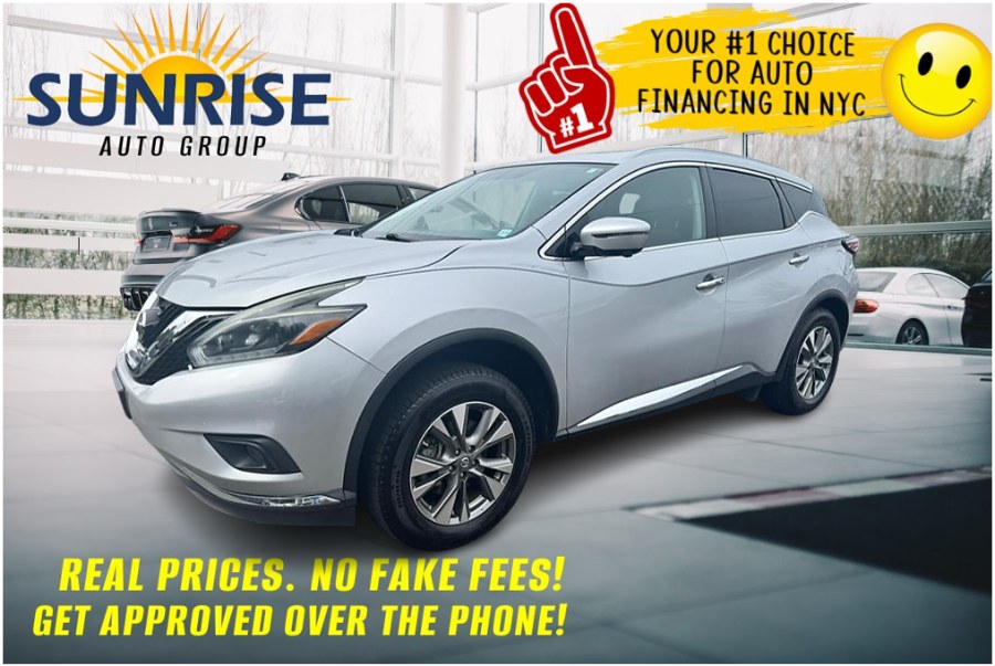 Used 2018 Nissan Murano in Rosedale, New York | Sunrise Auto Sales. Rosedale, New York
