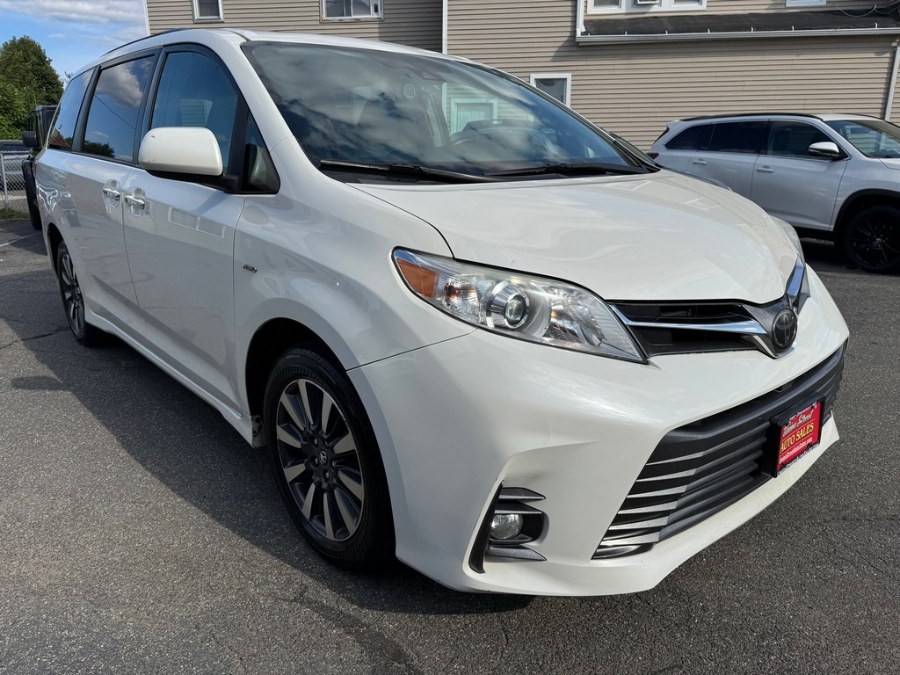 2018 Toyota Sienna XLE Premium AWD 7-Passenger (Natl), available for sale in West Springfield, Massachusetts | Union Street Auto Sales. West Springfield, Massachusetts 2018 Toyota Sienna XLE Premium AWD 7-Passenger (Natl), available for sale in West Springfield, Massachusetts | Union Street Auto Sales. West Springfield, Massachusetts