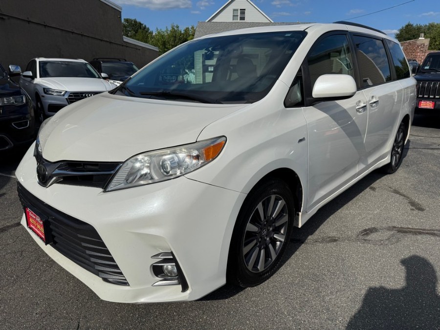 2018 Toyota Sienna XLE Premium AWD 7-Passenger (Natl), available for sale in West Springfield, Massachusetts | Union Street Auto Sales. West Springfield, Massachusetts 2018 Toyota Sienna XLE Premium AWD 7-Passenger (Natl), available for sale in West Springfield, Massachusetts | Union Street Auto Sales. West Springfield, Massachusetts