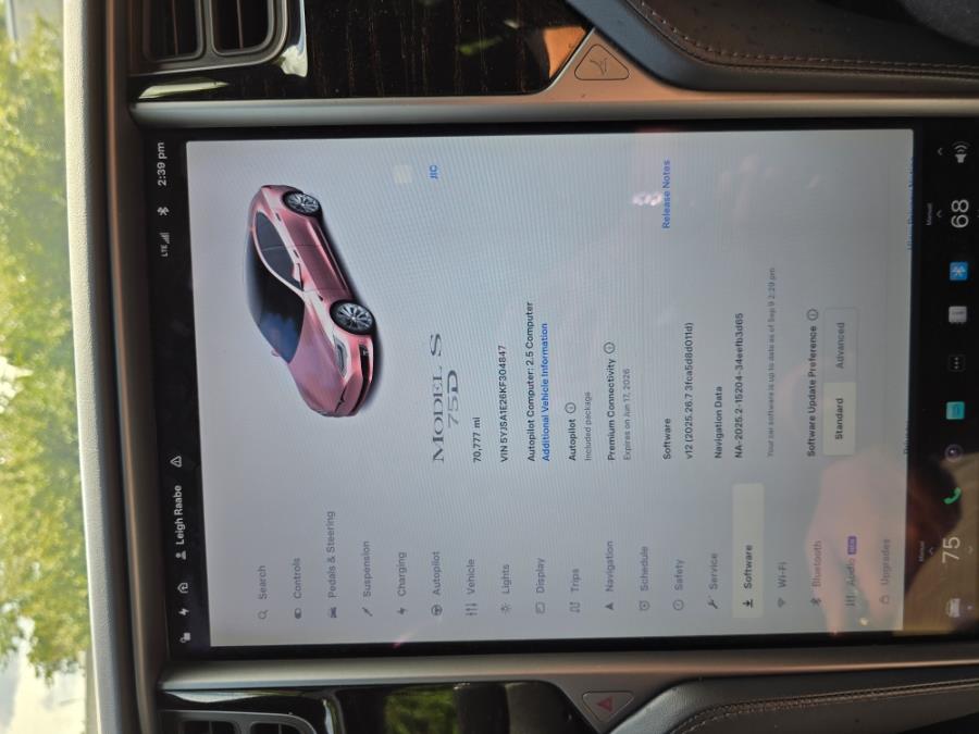 2019 Tesla Model S 75D AWD *Ltd Avail*, available for sale in Philadelphia, Pennsylvania | Eugen's Auto Sales & Repairs. Philadelphia, Pennsylvania 2019 Tesla Model S 75D AWD *Ltd Avail*, available for sale in Philadelphia, Pennsylvania | Eugen's Auto Sales & Repairs. Philadelphia, Pennsylvania