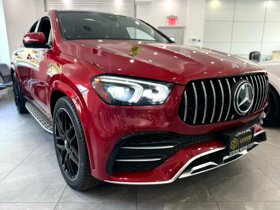 2023 Mercedes-Benz GLE AMG GLE 53 4MATIC Coupe, available for sale in Franklin Square, New York | Luxury Motor Club. Franklin Square, New York 2023 Mercedes-Benz GLE AMG GLE 53 4MATIC Coupe, available for sale in Franklin Square, New York | Luxury Motor Club. Franklin Square, New York