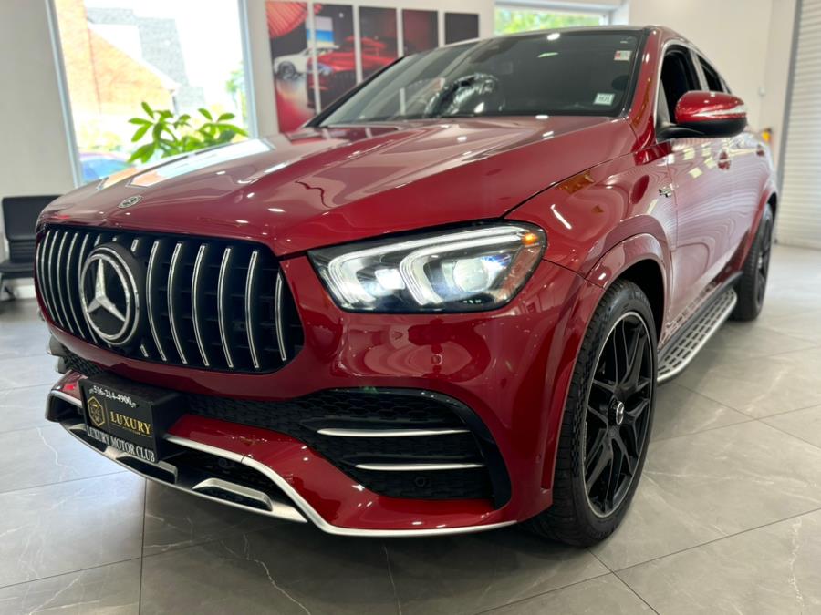2023 Mercedes-Benz GLE AMG GLE 53 4MATIC Coupe, available for sale in Franklin Square, New York | Luxury Motor Club. Franklin Square, New York 2023 Mercedes-Benz GLE AMG GLE 53 4MATIC Coupe, available for sale in Franklin Square, New York | Luxury Motor Club. Franklin Square, New York