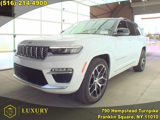 2022 Jeep Grand Cherokee Summit Reserve 4x4, available for sale in Franklin Square, New York | Luxury Motor Club. Franklin Square, New York 2022 Jeep Grand Cherokee Summit Reserve 4x4, available for sale in Franklin Square, New York | Luxury Motor Club. Franklin Square, New York