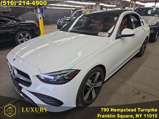 2025 Mercedes-Benz C-Class C 300 4MATIC Sedan, available for sale in Franklin Square, New York | Luxury Motor Club. Franklin Square, New York 2025 Mercedes-Benz C-Class C 300 4MATIC Sedan, available for sale in Franklin Square, New York | Luxury Motor Club. Franklin Square, New York