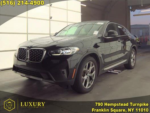 2024 BMW X4 xDrive30i Sports Activity Coupe, available for sale in Franklin Square, New York | Luxury Motor Club. Franklin Square, New York 2024 BMW X4 xDrive30i Sports Activity Coupe, available for sale in Franklin Square, New York | Luxury Motor Club. Franklin Square, New York