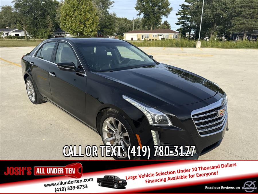 Used 2018 Cadillac Cts in Elida, Ohio | Josh's All Under Ten LLC. Elida, Ohio