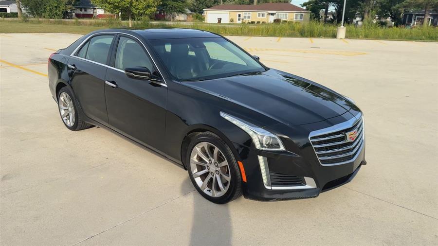2018 Cadillac CTS Sedan