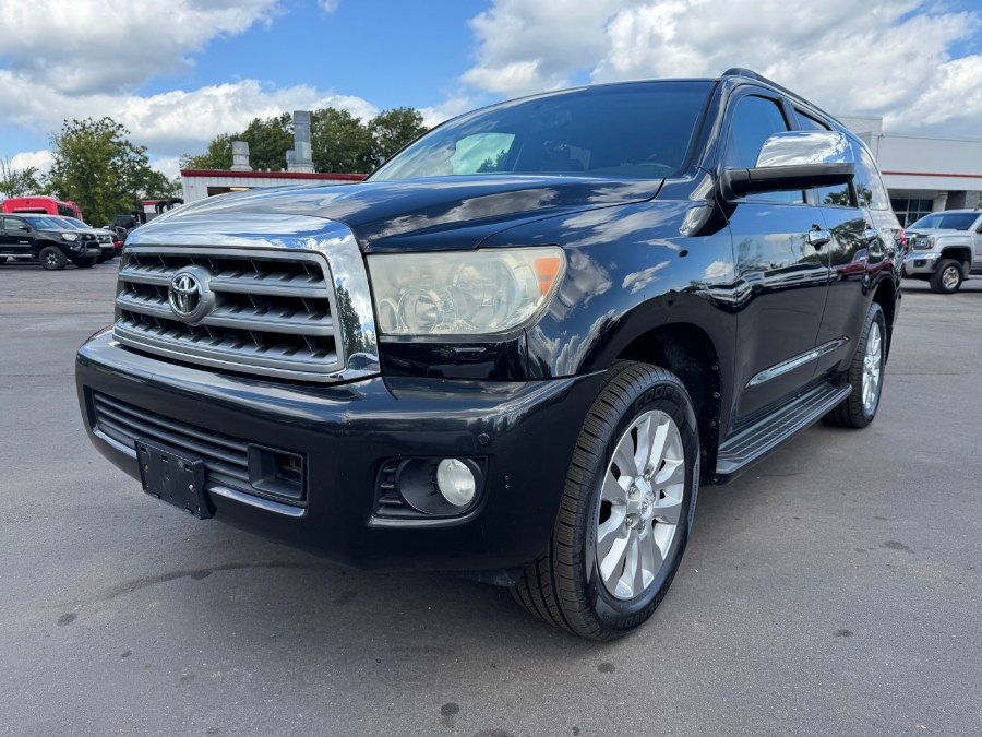 2011 Toyota Sequoia 4WD LV8 6-Spd AT Platinum (Natl), available for sale in Ortonville, Michigan | Marsh Auto Sales LLC. Ortonville, Michigan 2011 Toyota Sequoia 4WD LV8 6-Spd AT Platinum (Natl), available for sale in Ortonville, Michigan | Marsh Auto Sales LLC. Ortonville, Michigan