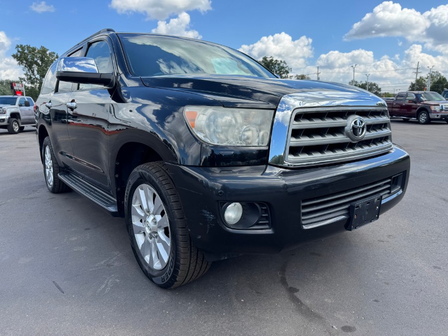 2011 Toyota Sequoia 4WD LV8 6-Spd AT Platinum (Natl), available for sale in Ortonville, Michigan | Marsh Auto Sales LLC. Ortonville, Michigan 2011 Toyota Sequoia 4WD LV8 6-Spd AT Platinum (Natl), available for sale in Ortonville, Michigan | Marsh Auto Sales LLC. Ortonville, Michigan