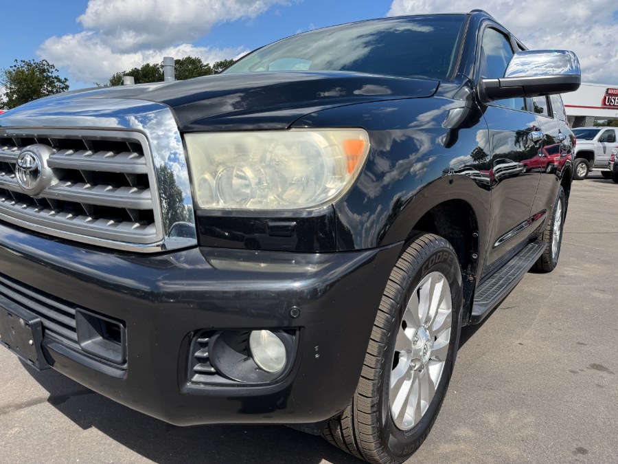 2011 Toyota Sequoia 4WD LV8 6-Spd AT Platinum (Natl), available for sale in Ortonville, Michigan | Marsh Auto Sales LLC. Ortonville, Michigan 2011 Toyota Sequoia 4WD LV8 6-Spd AT Platinum (Natl), available for sale in Ortonville, Michigan | Marsh Auto Sales LLC. Ortonville, Michigan