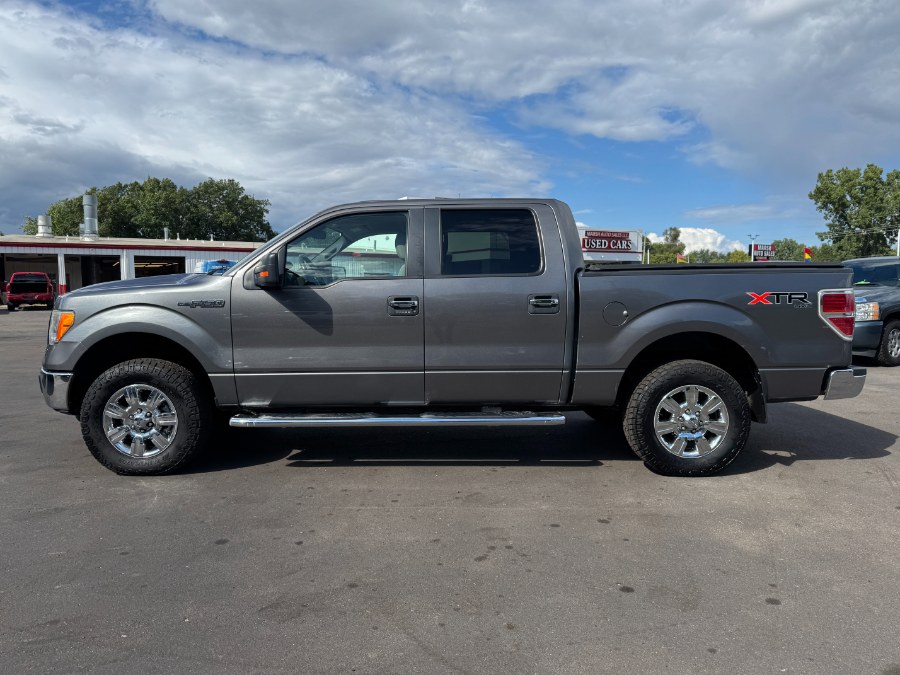 2010 Ford F-150 4WD SuperCrew 145" XLT, available for sale in Ortonville, Michigan | Marsh Auto Sales LLC. Ortonville, Michigan 2010 Ford F-150 4WD SuperCrew 145" XLT, available for sale in Ortonville, Michigan | Marsh Auto Sales LLC. Ortonville, Michigan
