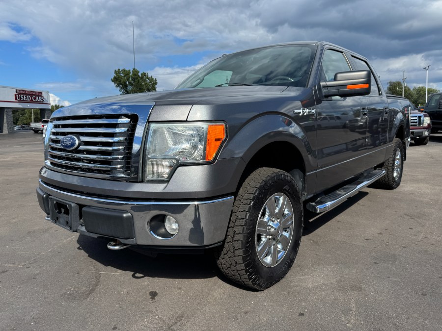 2010 Ford F-150 4WD SuperCrew 145" XLT, available for sale in Ortonville, Michigan | Marsh Auto Sales LLC. Ortonville, Michigan 2010 Ford F-150 4WD SuperCrew 145" XLT, available for sale in Ortonville, Michigan | Marsh Auto Sales LLC. Ortonville, Michigan