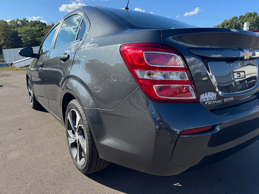2017 Chevrolet Sonic 4dr Sdn Auto Premier, available for sale in Ortonville, Michigan | Marsh Auto Sales LLC. Ortonville, Michigan 2017 Chevrolet Sonic 4dr Sdn Auto Premier, available for sale in Ortonville, Michigan | Marsh Auto Sales LLC. Ortonville, Michigan