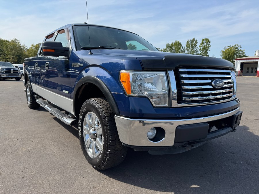 2012 Ford F-150 4WD SuperCrew 145" XLT, available for sale in Ortonville, Michigan | Marsh Auto Sales LLC. Ortonville, Michigan 2012 Ford F-150 4WD SuperCrew 145" XLT, available for sale in Ortonville, Michigan | Marsh Auto Sales LLC. Ortonville, Michigan
