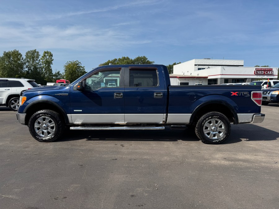 2012 Ford F-150 4WD SuperCrew 145" XLT, available for sale in Ortonville, Michigan | Marsh Auto Sales LLC. Ortonville, Michigan 2012 Ford F-150 4WD SuperCrew 145" XLT, available for sale in Ortonville, Michigan | Marsh Auto Sales LLC. Ortonville, Michigan