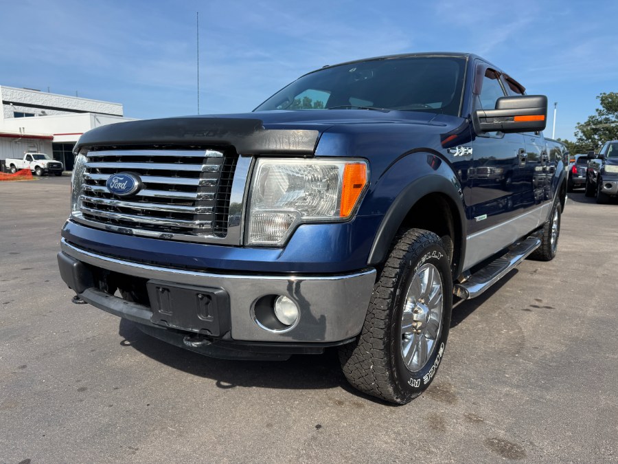 2012 Ford F-150 4WD SuperCrew 145" XLT, available for sale in Ortonville, Michigan | Marsh Auto Sales LLC. Ortonville, Michigan 2012 Ford F-150 4WD SuperCrew 145" XLT, available for sale in Ortonville, Michigan | Marsh Auto Sales LLC. Ortonville, Michigan