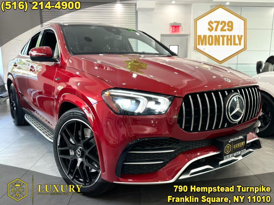2023 Mercedes-Benz GLE AMG GLE 53 4MATIC Coupe, available for sale in Franklin Square, New York | Luxury Motor Club. Franklin Square, New York 2023 Mercedes-Benz GLE AMG GLE 53 4MATIC Coupe, available for sale in Franklin Square, New York | Luxury Motor Club. Franklin Square, New York