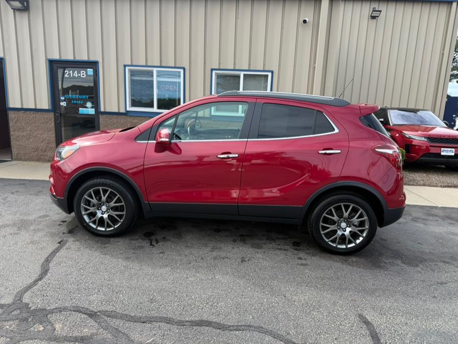 2019 Buick Encore AWD 4dr Sport Touring, available for sale in East Windsor, Connecticut | Century Auto And Truck. East Windsor, Connecticut 2019 Buick Encore AWD 4dr Sport Touring, available for sale in East Windsor, Connecticut | Century Auto And Truck. East Windsor, Connecticut