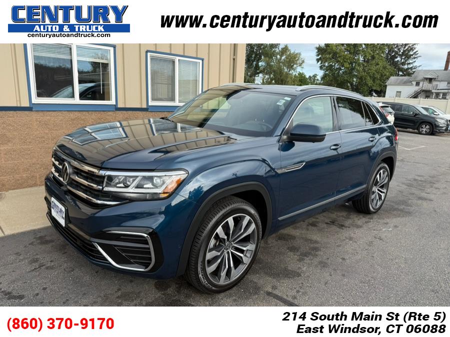 2022 Volkswagen Atlas Cross Sport 3.6L V6 SEL Premium R-Line 4MOTION, available for sale in East Windsor, Connecticut | Century Auto And Truck. East Windsor, Connecticut 2022 Volkswagen Atlas Cross Sport 3.6L V6 SEL Premium R-Line 4MOTION, available for sale in East Windsor, Connecticut | Century Auto And Truck. East Windsor, Connecticut