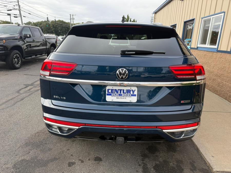 2022 Volkswagen Atlas Cross Sport 3.6L V6 SEL Premium R-Line 4MOTION, available for sale in East Windsor, Connecticut | Century Auto And Truck. East Windsor, Connecticut 2022 Volkswagen Atlas Cross Sport 3.6L V6 SEL Premium R-Line 4MOTION, available for sale in East Windsor, Connecticut | Century Auto And Truck. East Windsor, Connecticut