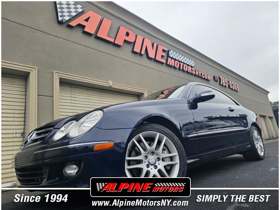 Used 2009 Mercedes-Benz CLK-Class in Wantagh, New York | Alpine Motors Inc. Wantagh, New York