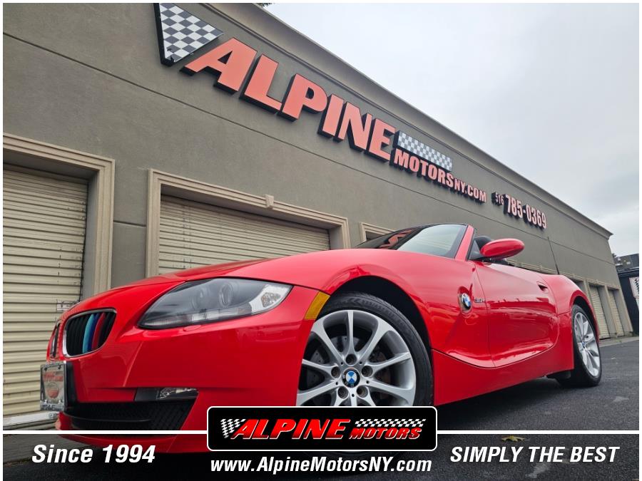 Used 2007 BMW Z4 in Wantagh, New York | Alpine Motors Inc. Wantagh, New York