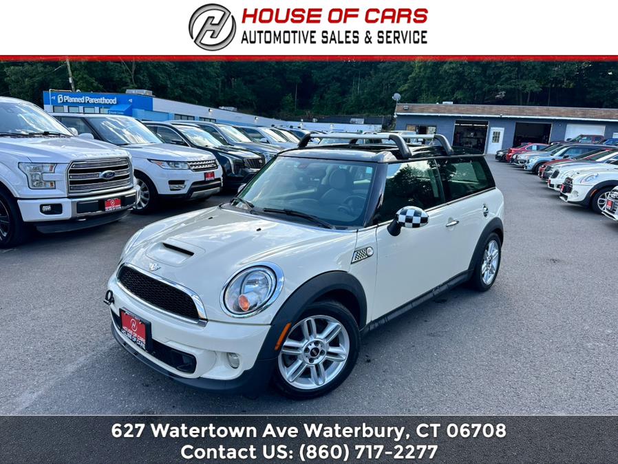 2013 MINI Cooper Clubman 2dr Cpe S, available for sale in Waterbury, Connecticut | House of Cars LLC. Waterbury, Connecticut