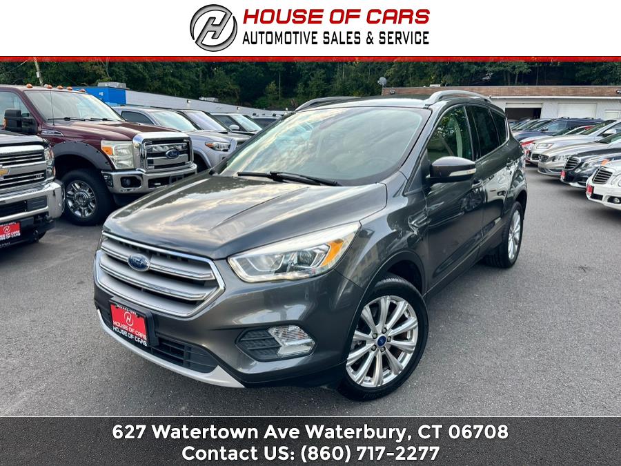 Used 2017 Ford Escape in Meriden, Connecticut | House of Cars CT. Meriden, Connecticut