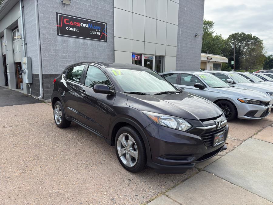 2017 Honda HR-V LX AWD CVT, available for sale in Manchester, Connecticut | Carsonmain LLC. Manchester, Connecticut 2017 Honda HR-V LX AWD CVT, available for sale in Manchester, Connecticut | Carsonmain LLC. Manchester, Connecticut