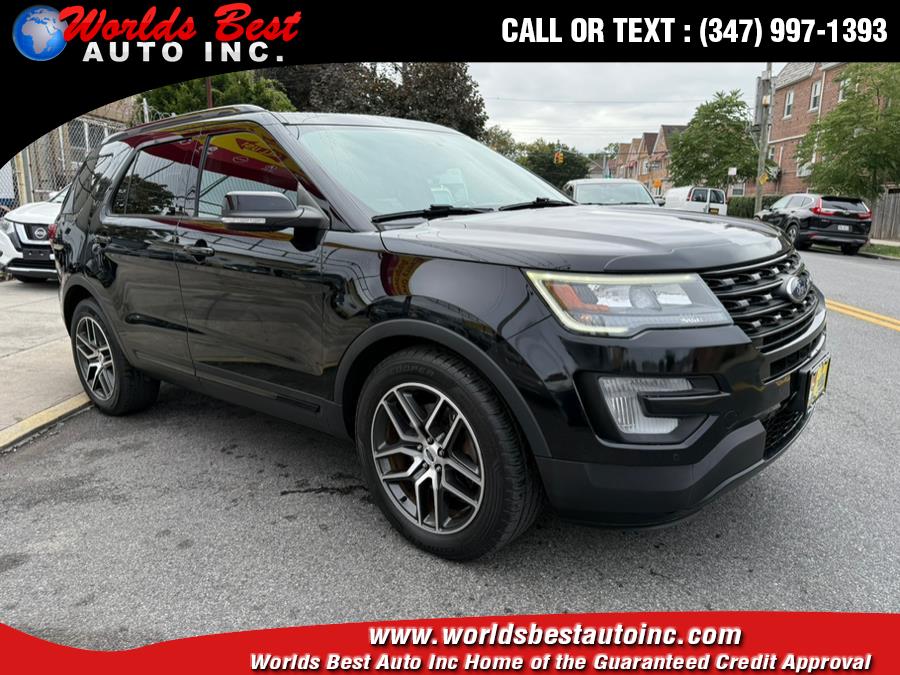 Used 2017 Ford Explorer in Brooklyn, New York | Worlds Best Auto Inc. Brooklyn, New York