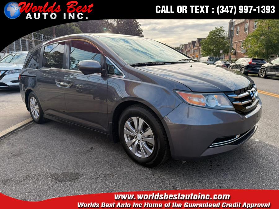 Used 2016 Honda Odyssey in Brooklyn, New York | Worlds Best Auto Inc. Brooklyn, New York
