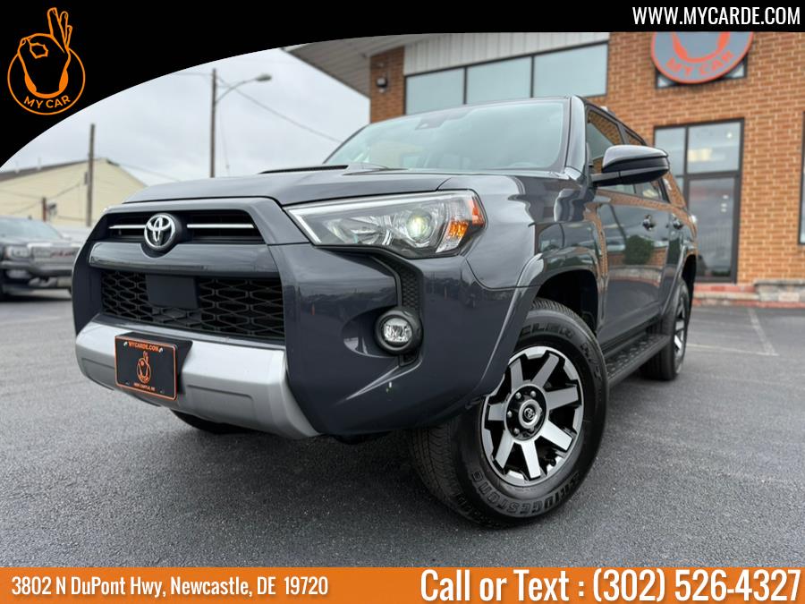 2024 Toyota 4Runner TRD 4WD photo 2