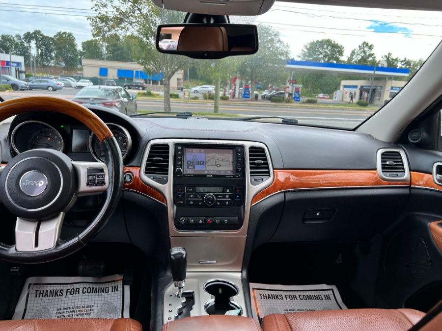 2013 Jeep Grand Cherokee 4WD 4dr Overland, available for sale in Hartford , Connecticut | Ledyard Auto Sale LLC. Hartford , Connecticut 2013 Jeep Grand Cherokee 4WD 4dr Overland, available for sale in Hartford , Connecticut | Ledyard Auto Sale LLC. Hartford , Connecticut