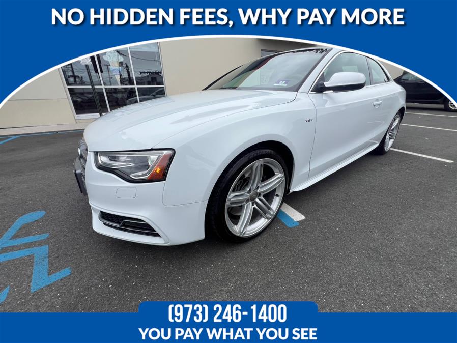 2013 Audi S5 2dr Cpe Man Premium Plus, available for sale in Lodi, New Jersey | Route 46 Auto Sales Inc. Lodi, New Jersey