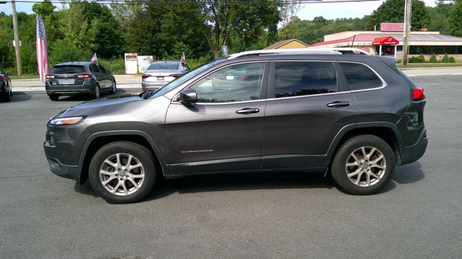 2017 Jeep Cherokee Latitude 4x4, available for sale in Yantic, Connecticut | Yantic Auto Center. Yantic, Connecticut 2017 Jeep Cherokee Latitude 4x4, available for sale in Yantic, Connecticut | Yantic Auto Center. Yantic, Connecticut