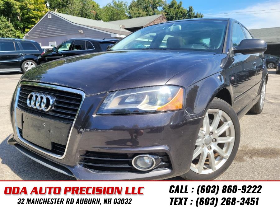 2013 Audi A3 4dr HB S tronic quattro 2.0T Premium Plus, available for sale in Auburn, New Hampshire | ODA Auto Precision LLC. Auburn, New Hampshire 2013 Audi A3 4dr HB S tronic quattro 2.0T Premium Plus, available for sale in Auburn, New Hampshire | ODA Auto Precision LLC. Auburn, New Hampshire