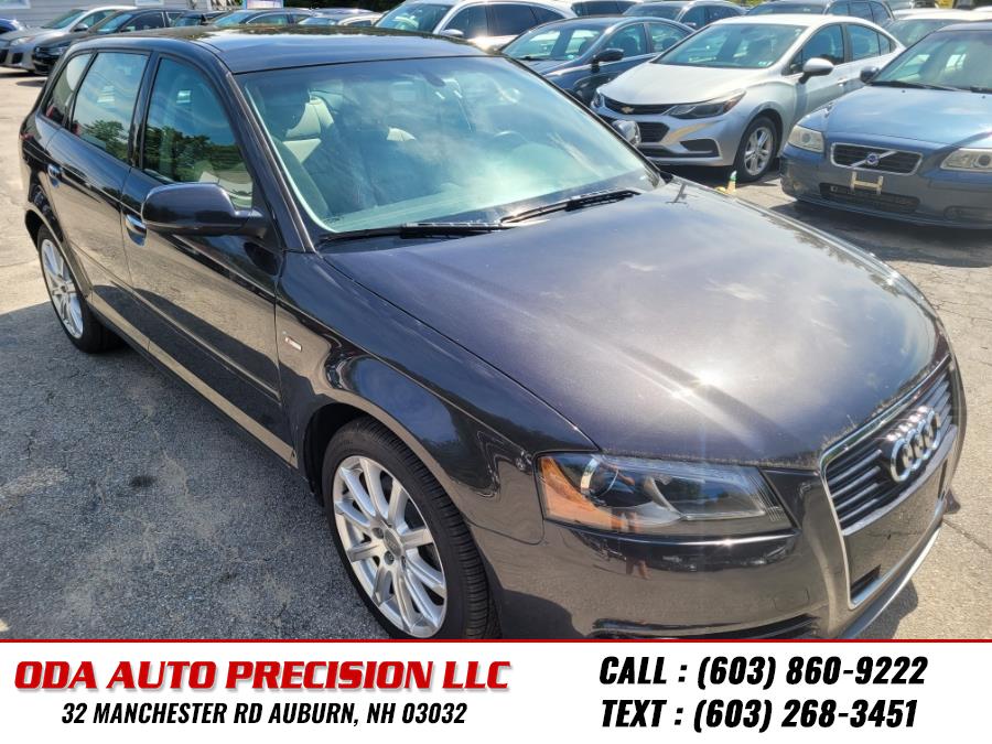 2013 Audi A3 4dr HB S tronic quattro 2.0T Premium Plus, available for sale in Auburn, New Hampshire | ODA Auto Precision LLC. Auburn, New Hampshire 2013 Audi A3 4dr HB S tronic quattro 2.0T Premium Plus, available for sale in Auburn, New Hampshire | ODA Auto Precision LLC. Auburn, New Hampshire