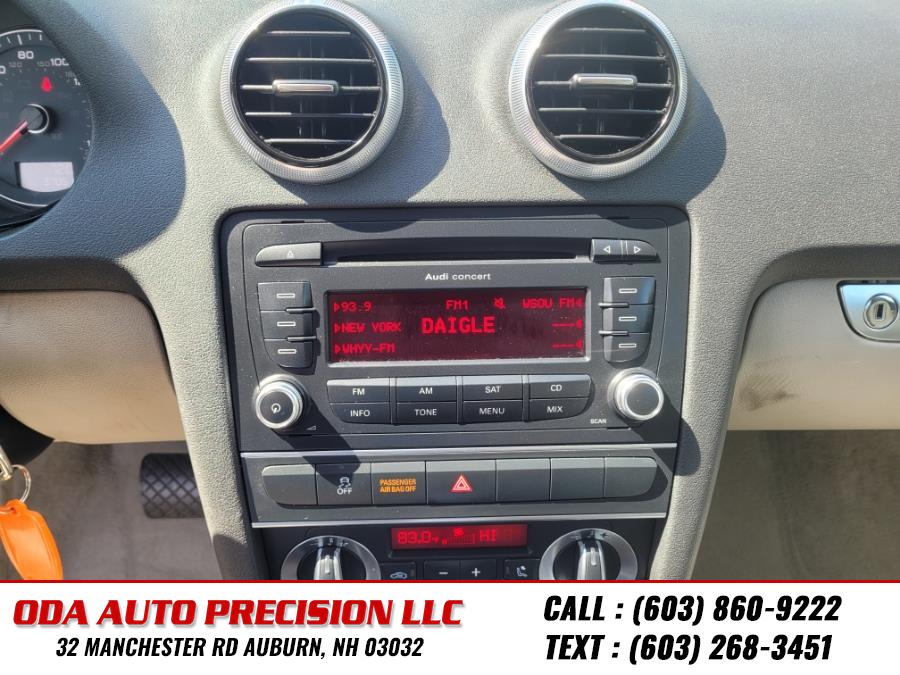 2013 Audi A3 4dr HB S tronic quattro 2.0T Premium Plus, available for sale in Auburn, New Hampshire | ODA Auto Precision LLC. Auburn, New Hampshire 2013 Audi A3 4dr HB S tronic quattro 2.0T Premium Plus, available for sale in Auburn, New Hampshire | ODA Auto Precision LLC. Auburn, New Hampshire