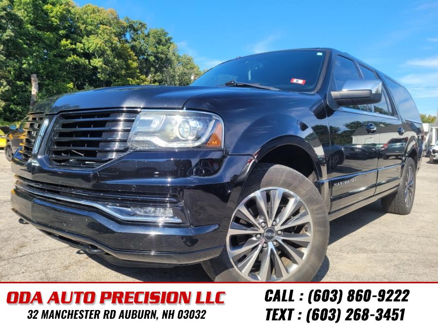 2016 Lincoln Navigator L 4WD 4dr Select, available for sale in Auburn, New Hampshire | ODA Auto Precision LLC. Auburn, New Hampshire 2016 Lincoln Navigator L 4WD 4dr Select, available for sale in Auburn, New Hampshire | ODA Auto Precision LLC. Auburn, New Hampshire