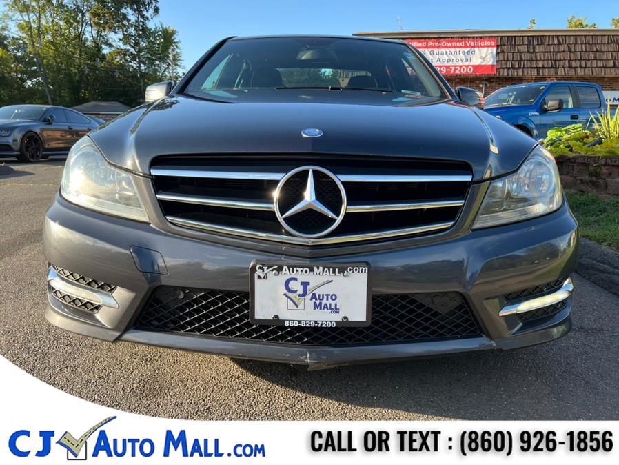 2014 Mercedes-Benz C-Class