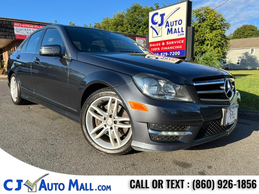 Used 2014 Mercedes-Benz C-Class in Bristol, Connecticut | CJ Auto Mall. Bristol, Connecticut