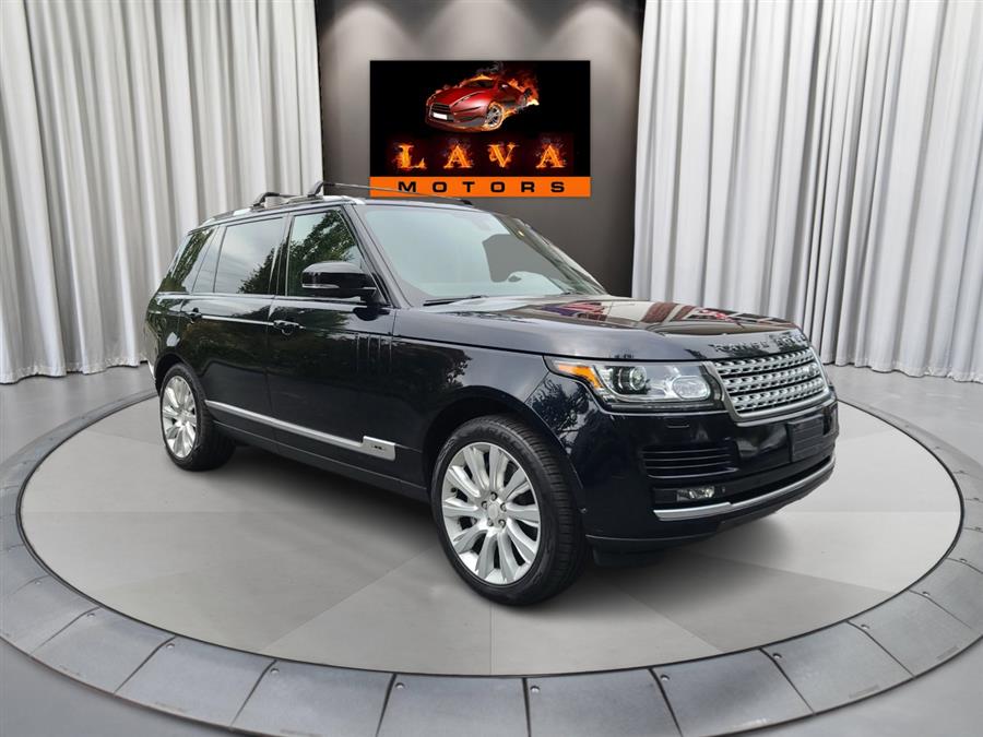 2014 Land Rover Range Rover 4WD 4dr Supercharged LWB, available for sale in Canton, Connecticut | Lava Motors. Canton, Connecticut