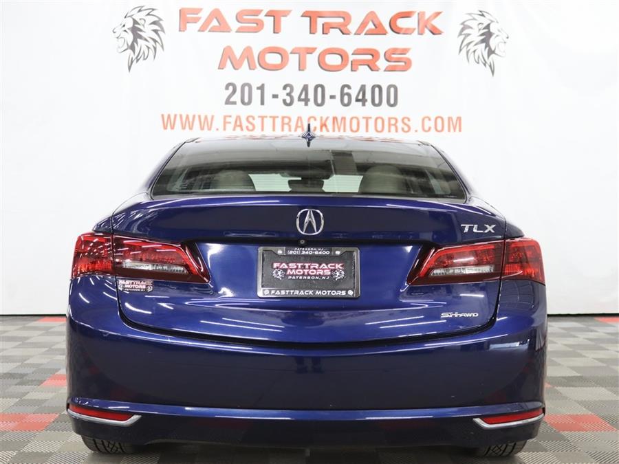 2016 Acura TLX SH-AWD Technology photo 5