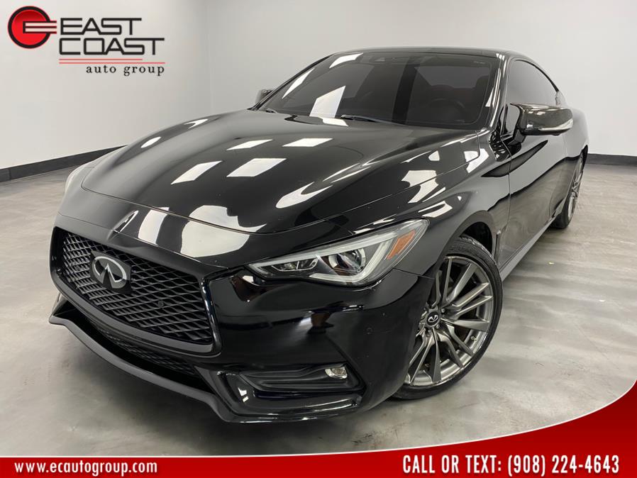 2017 INFINITI Q60 Red Sport 400 AWD, available for sale in Linden, New Jersey | East Coast Auto Group. Linden, New Jersey 2017 INFINITI Q60 Red Sport 400 AWD, available for sale in Linden, New Jersey | East Coast Auto Group. Linden, New Jersey