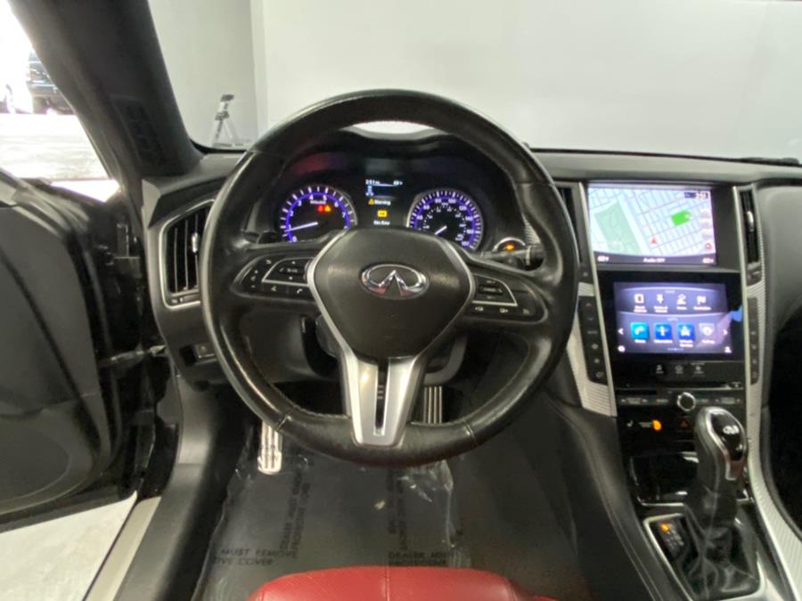 2017 INFINITI Q60 Red Sport 400 AWD, available for sale in Linden, New Jersey | East Coast Auto Group. Linden, New Jersey 2017 INFINITI Q60 Red Sport 400 AWD, available for sale in Linden, New Jersey | East Coast Auto Group. Linden, New Jersey